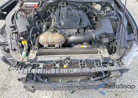 2017 Ford Mustang z USA, uszkodzony, nr VIN 1FATP8UH0H5287643